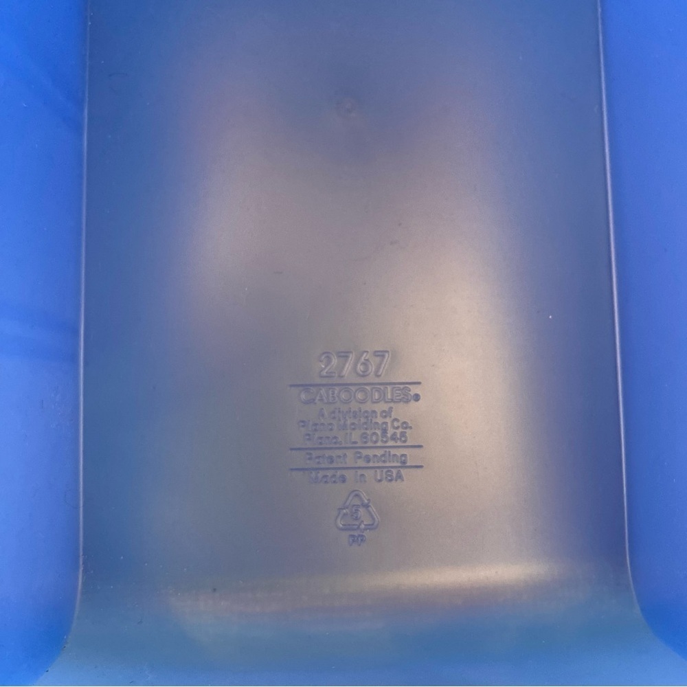 Vintage Caboodles 2767 cosmetic makeup case - Picture 3 of 4